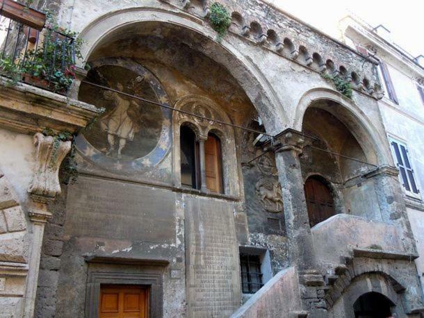 Апартаменты Historical Domus Ананьи Экстерьер фото