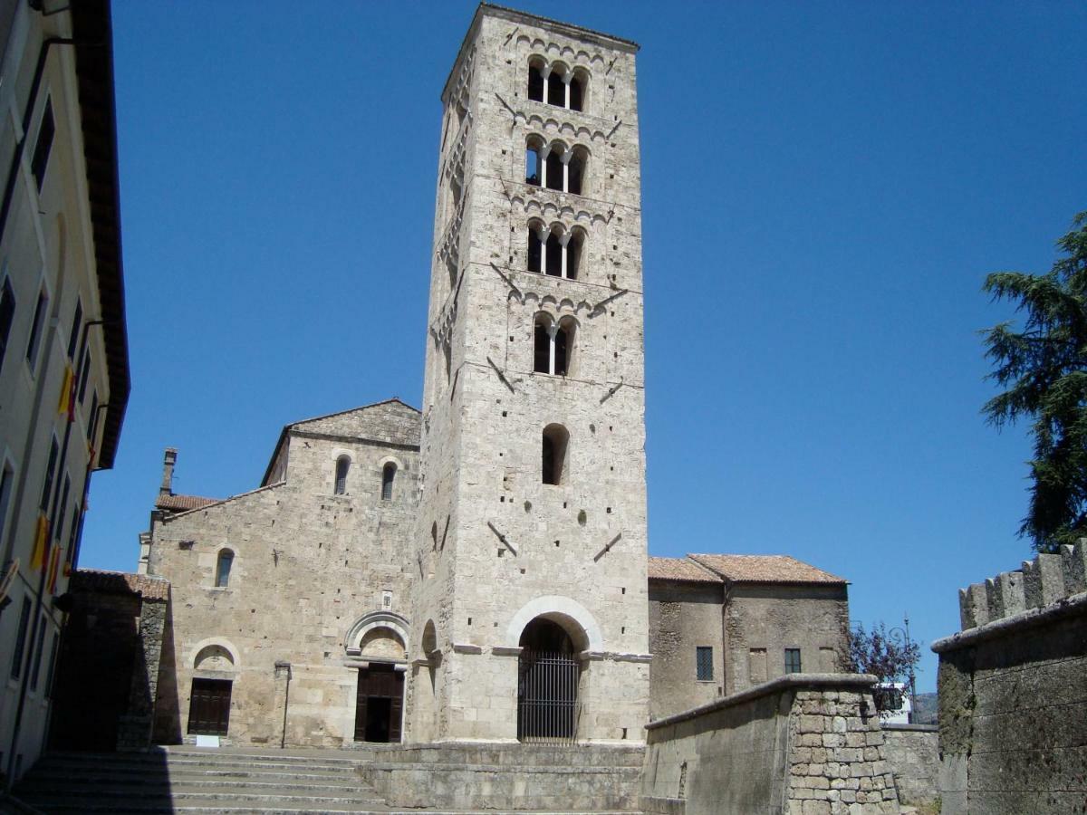 Апартаменты Historical Domus Ананьи Экстерьер фото